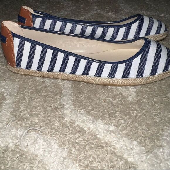 Nine West blue  and White Shoes with Top Quality Materials since 8 - Picture 5 of 5